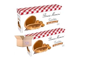 Wittbizz Snacks Bundles Bonne Mamam Tarlets Chocolate Caramel, 2 Boxes. 9 Count Per. 18 Total Tartlets