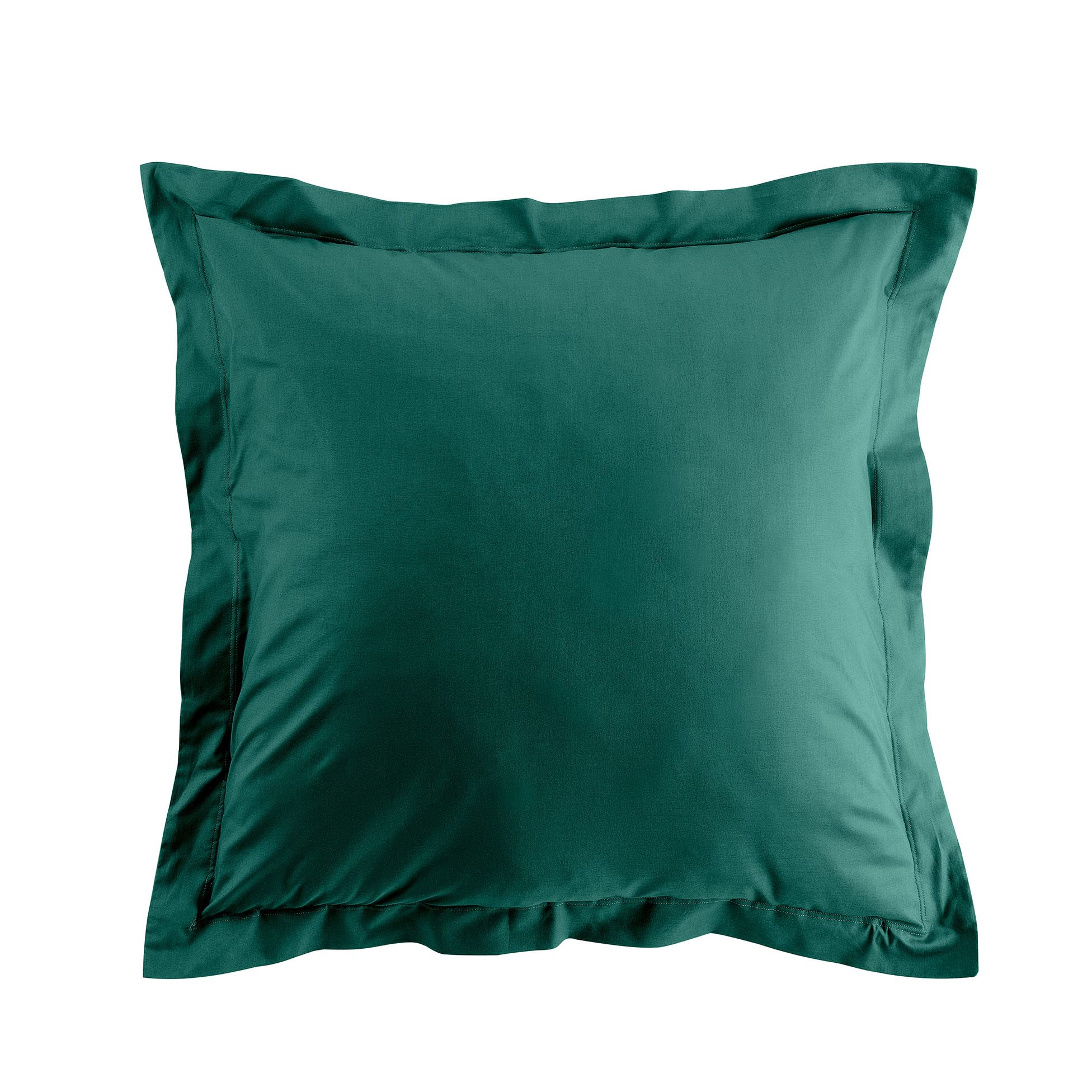 Douceur d'Intérieur Cotton Cushion Cover Emerald 63x63cm