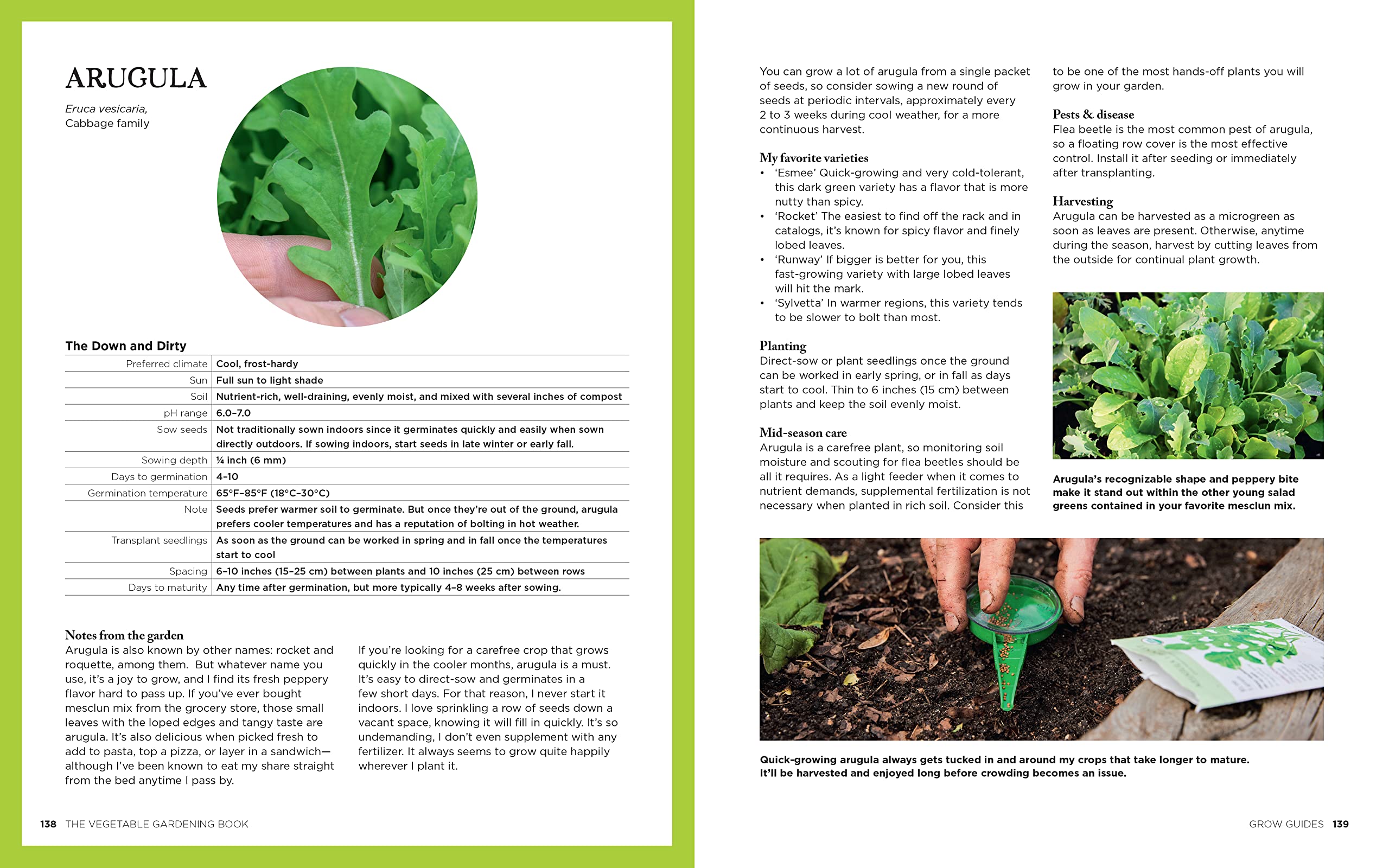 The Vegetable Gardening Book: Your complete guide to growing an edible organic garden from seed to harvest