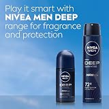 NIVEA Men Deep Black Carbon Roll On 50ml 72H Protection MAXXTECH view 7