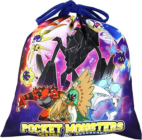 Amazon Co Jp ショービ ポケモン 巾着 トラベル Mサイズ Pk 文房具 オフィス用品