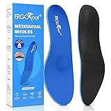 ERGOfoot Metatarsalgia Insoles, Heavy Duty Work