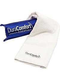 DuraComfort Essentials Super Absorbent Anti-Frizz Microfiber Hair Towel, Large 41 x 19-Inches