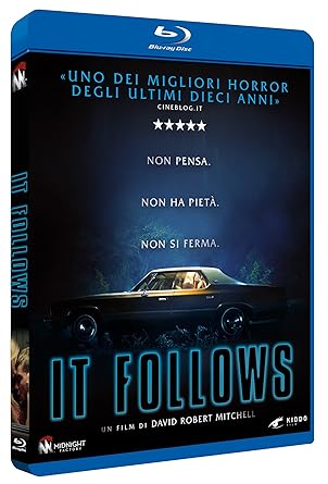It Follows Amazonit Keir Gilchrist Olivia Luccardi Maika