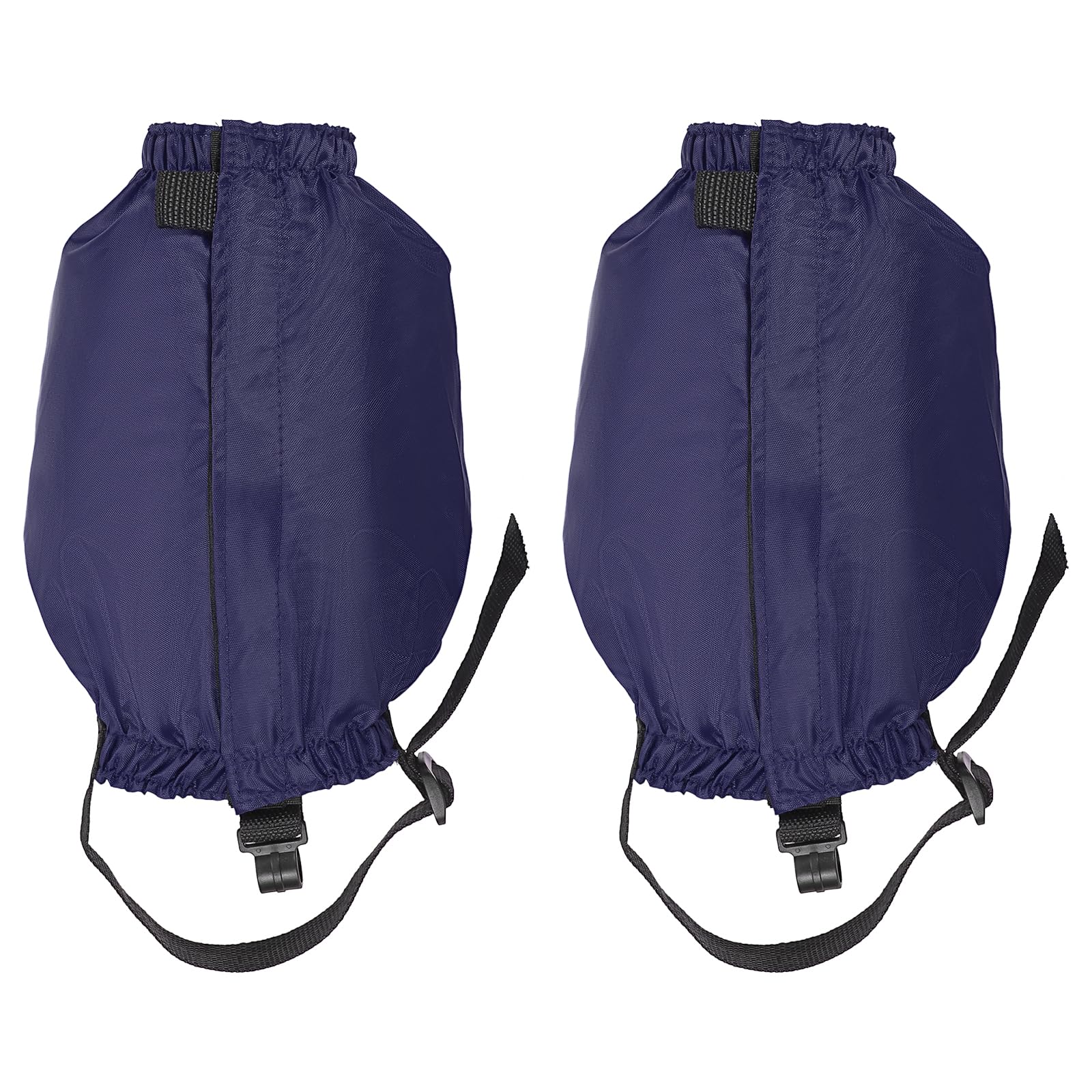 PATIKIL Leg Gaiters, Waterproof Shoe Covers Hiking Gaiters Adjustable Snow Boot Gaiter for Hiking, Walking, Climbing, Navy Blue