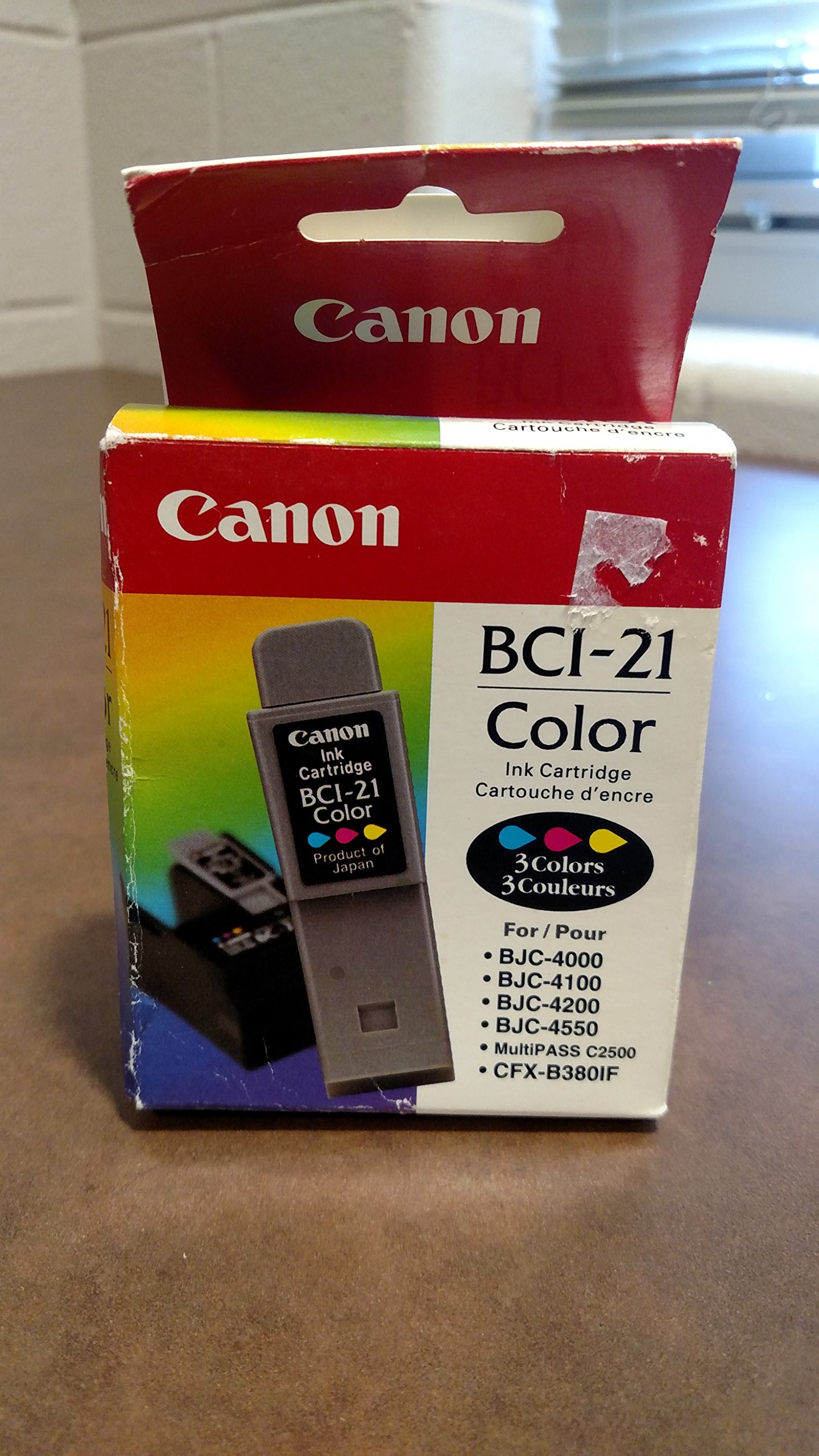 Canon - Print cartridge - 1 x yellow, cyan, magenta - 150 pages