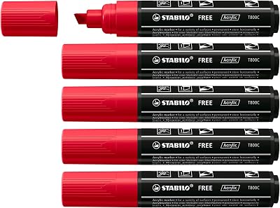 - Marker acrilico - FREE Acrylic T800C