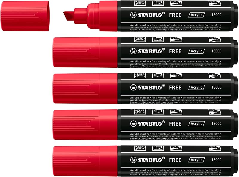 - Marker acrilico - FREE Acrylic T800C