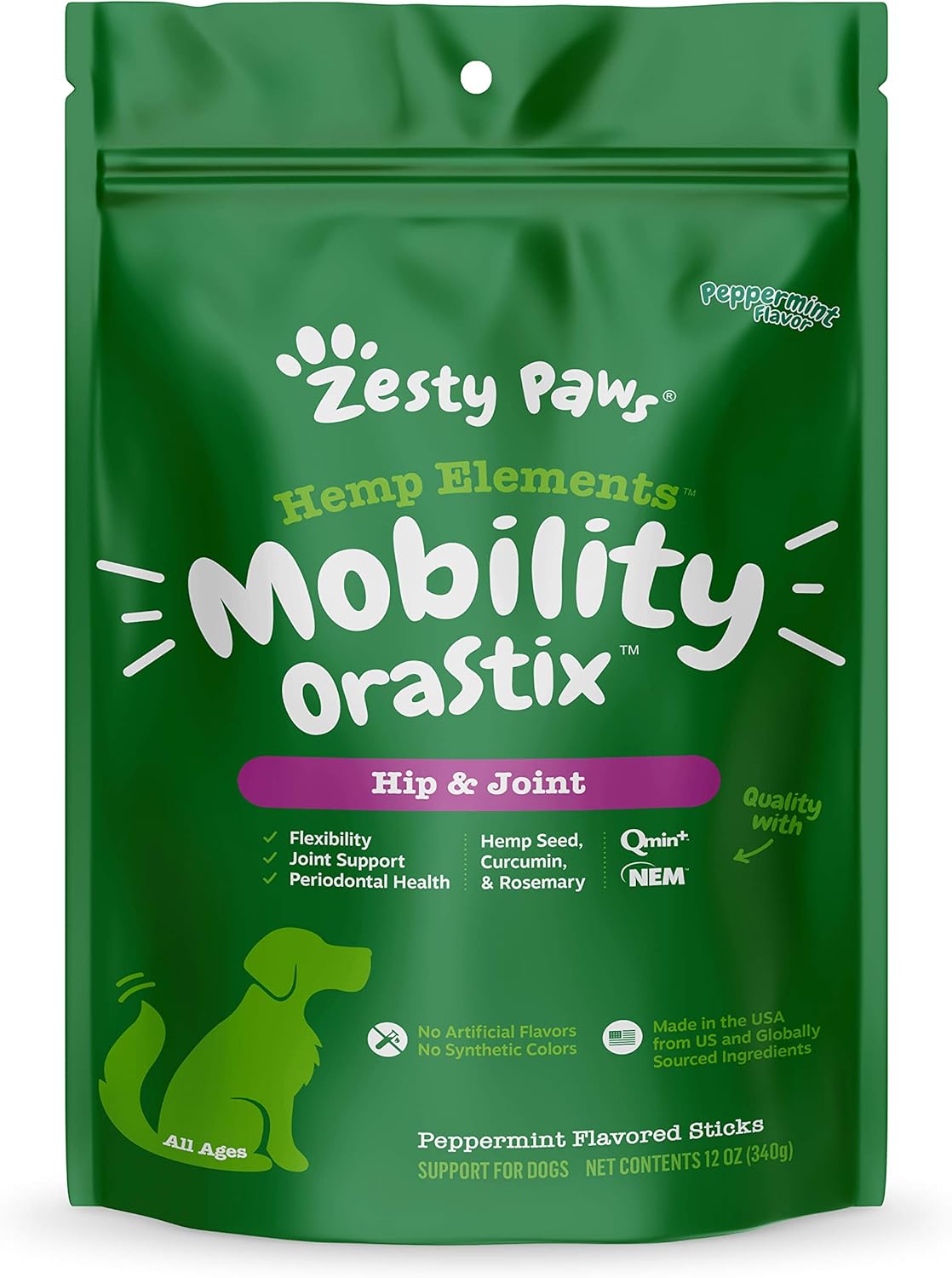 Zesty paws turmeric curcumin for dogs Clearance