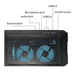 ZYNEEX Gaming Desktop PC - AMD R5 5600X GeForce RTX