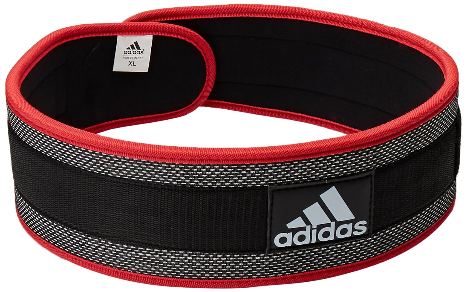 adidas Cinturón de nylon para levantamiento