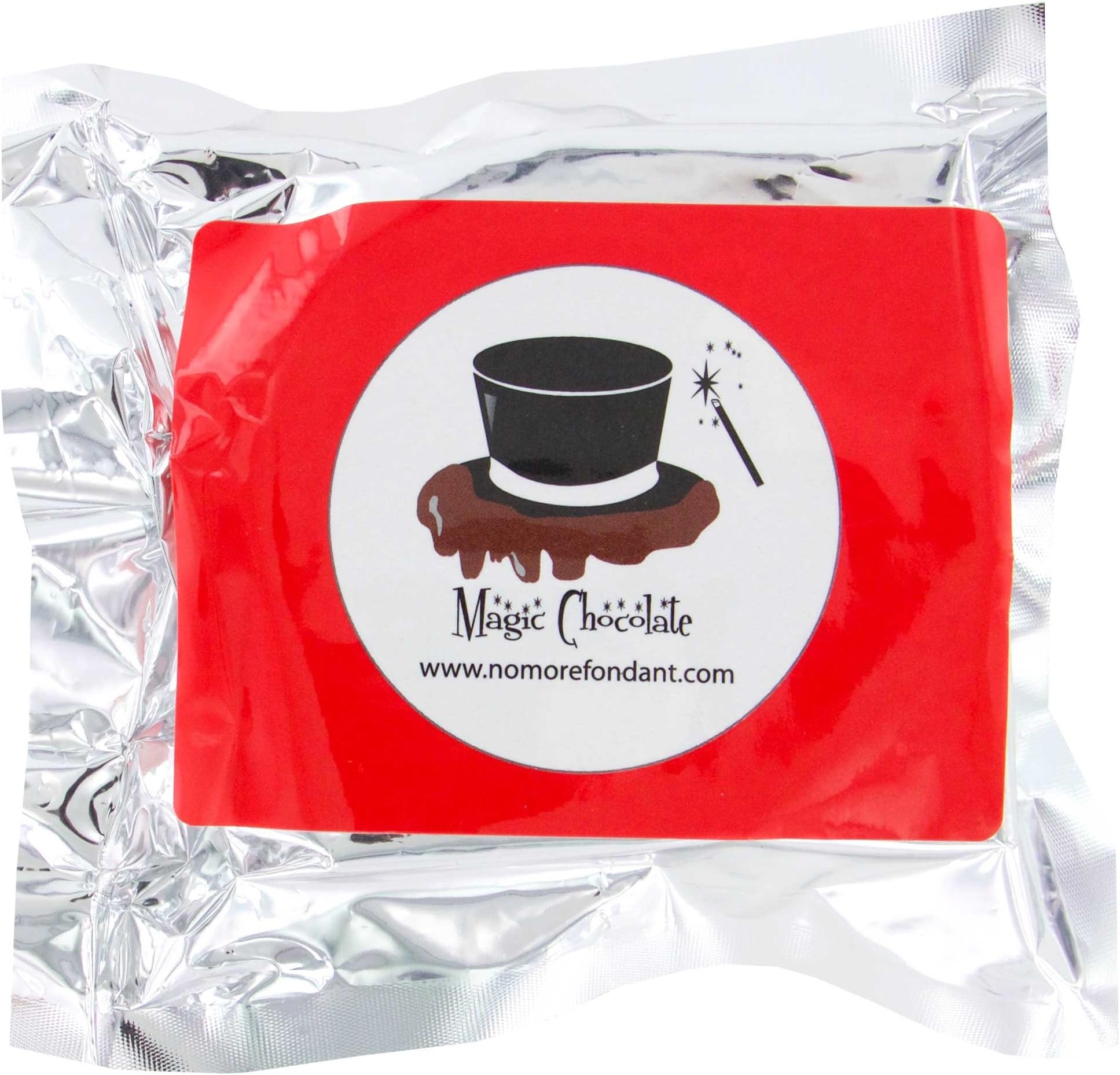 Magic Chocolate, Red, 8 Ounces