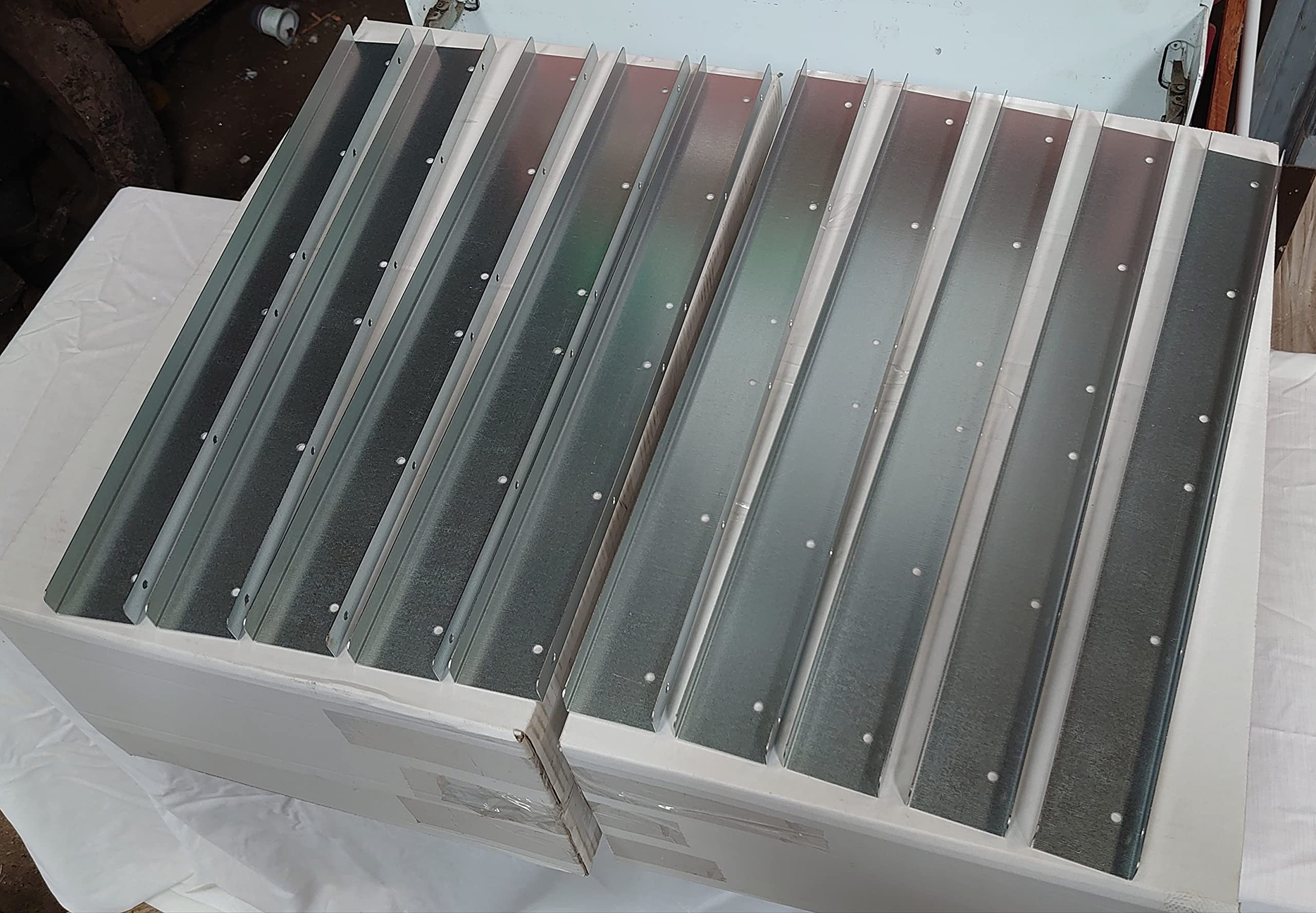 POSTFIX Trellis Fence Height Extension Arms VALUE PACK of 5 PAIRS - NO TRELLIS INCLUDED!