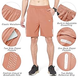 NORTHYARD Men's Athletic Running Shorts Quick Dry