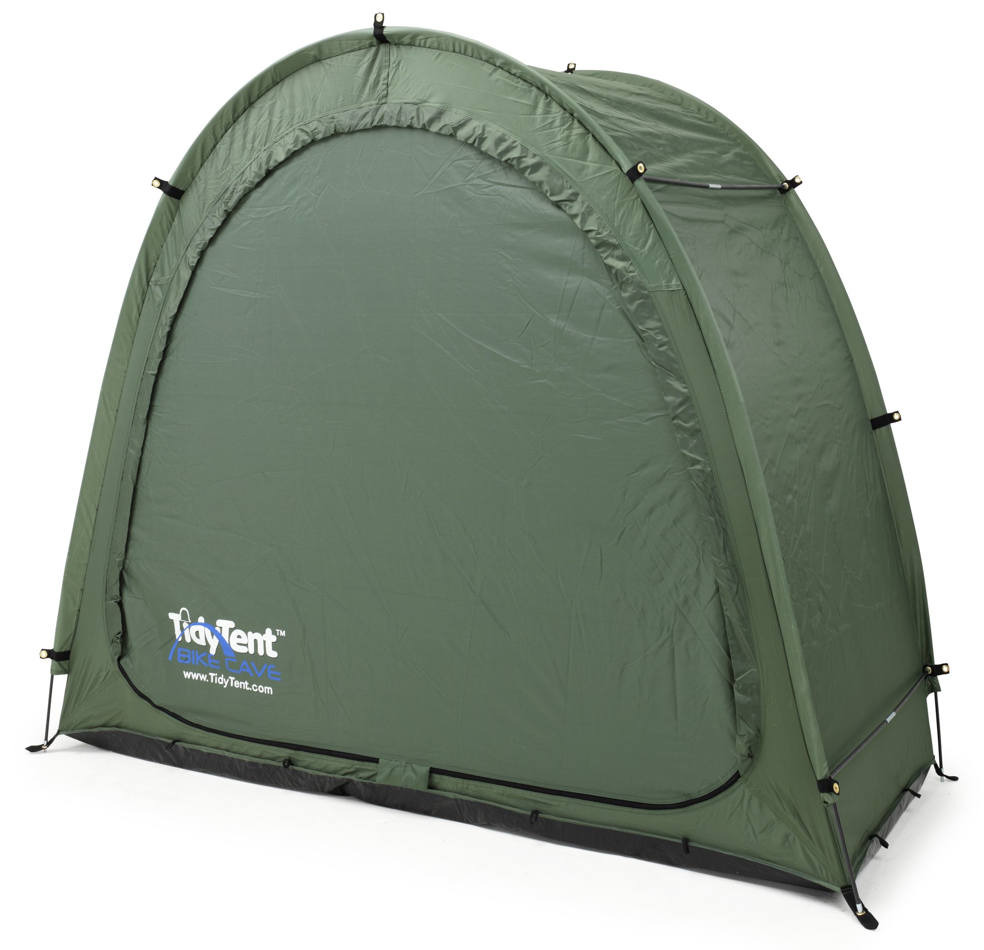 Bike Cave Tidy Tent - All Green