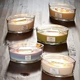 WoodWick Ellipse Linen Scented Candle with Hearthwick Flame 50 Hr view 7