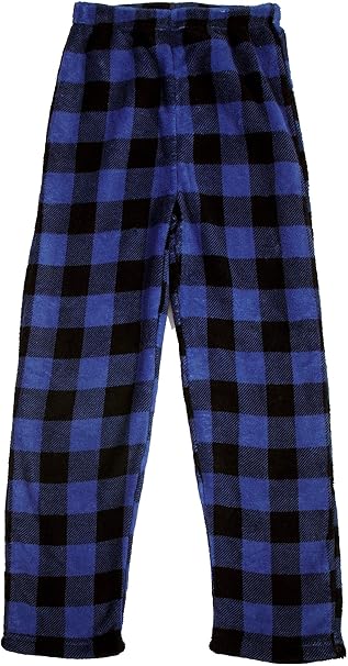 boys buffalo check pajama pants