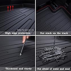 ASINRI Floor Mats & Trunk Mat & Backrest Mat for