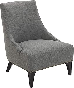 Amazon Brand – Stone & Beam Shorebrook Deep Upholstered Accent Chair, 27.6