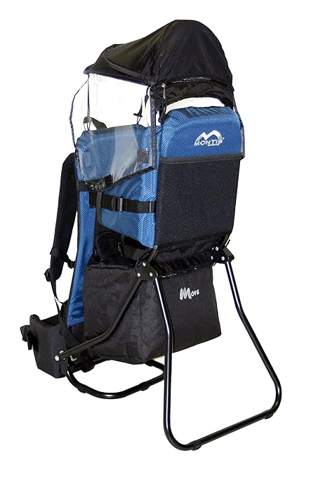 title=MONTIS MOVE, zaino porta bimbo, fino a 25 kg, 2180 g, blau