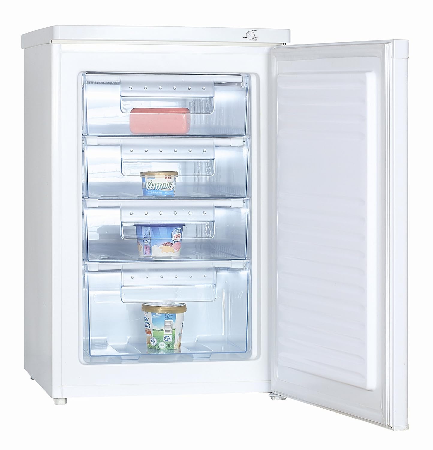 Sekom SHCV-110 Independiente Vertical 85L A+ Blanco - Congelador ...