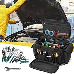 Rexmica Small Tool Bag with Anti-friction and Thick