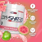 EHP LABS OxyShred Pre Workout Powder Guava Paradise 60 Servings view 3