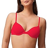Halobliss Lift Up Underwire Bras for Women Small Breasted Padded T-Shirt Bras with Support 32AA-38A