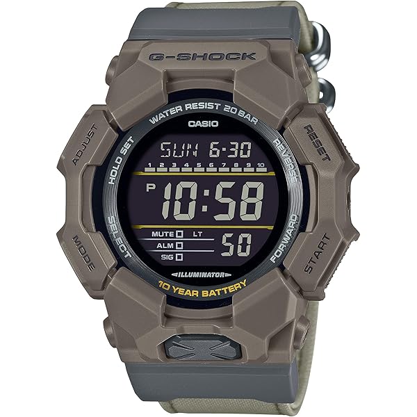 Amazon.com: G-Shock Casio GD-010-1ER Classic Men's Watch
