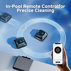 WYBOT S2 Solar Cordless Robotic Pool Vacuum