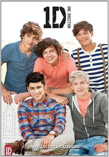 #48 — Official One Direction Calendar 2012