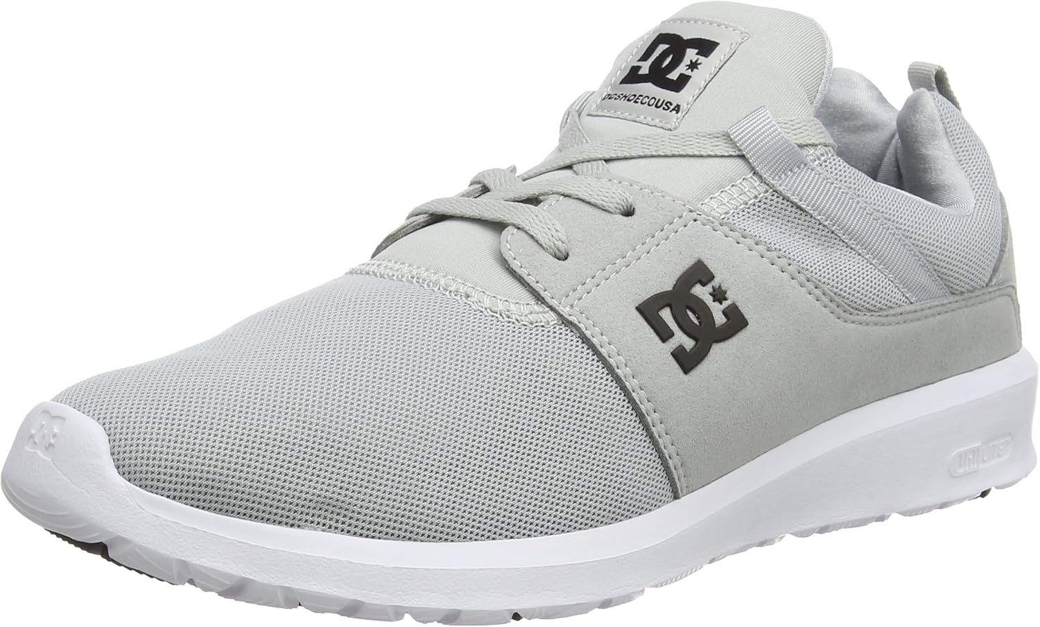 dc shoes gray