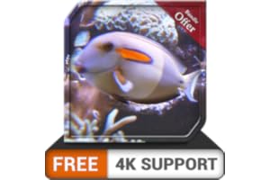 free deep fish tank HD - d��corez votre chambre avec un bel aquarium en direct sur votre t��l��viseur HDR 4K, une t��l��vision 8K 