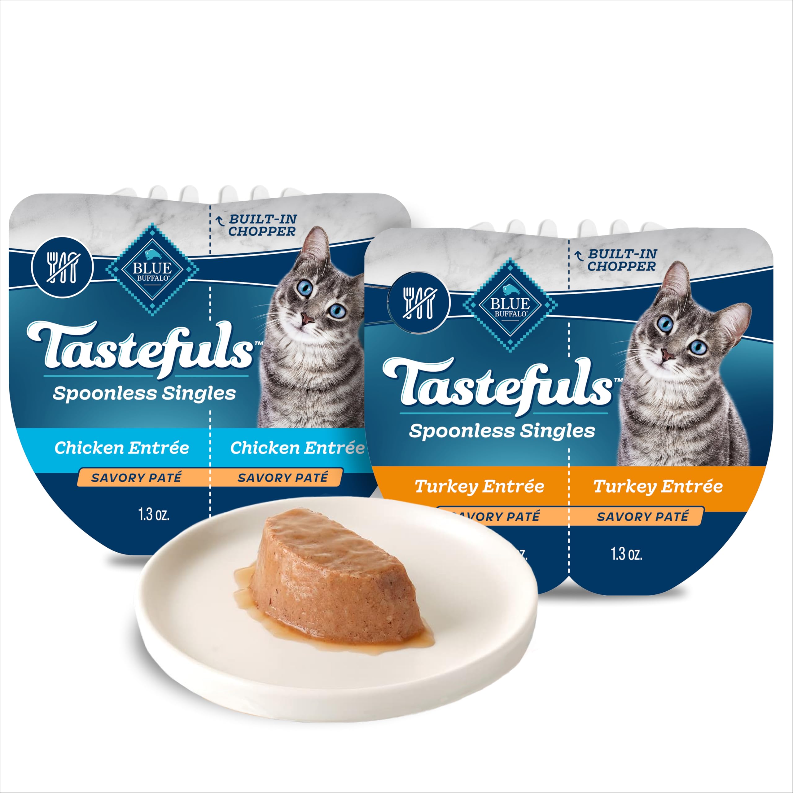 Blue Buffalo Tastefuls Spoonless Singles Variety