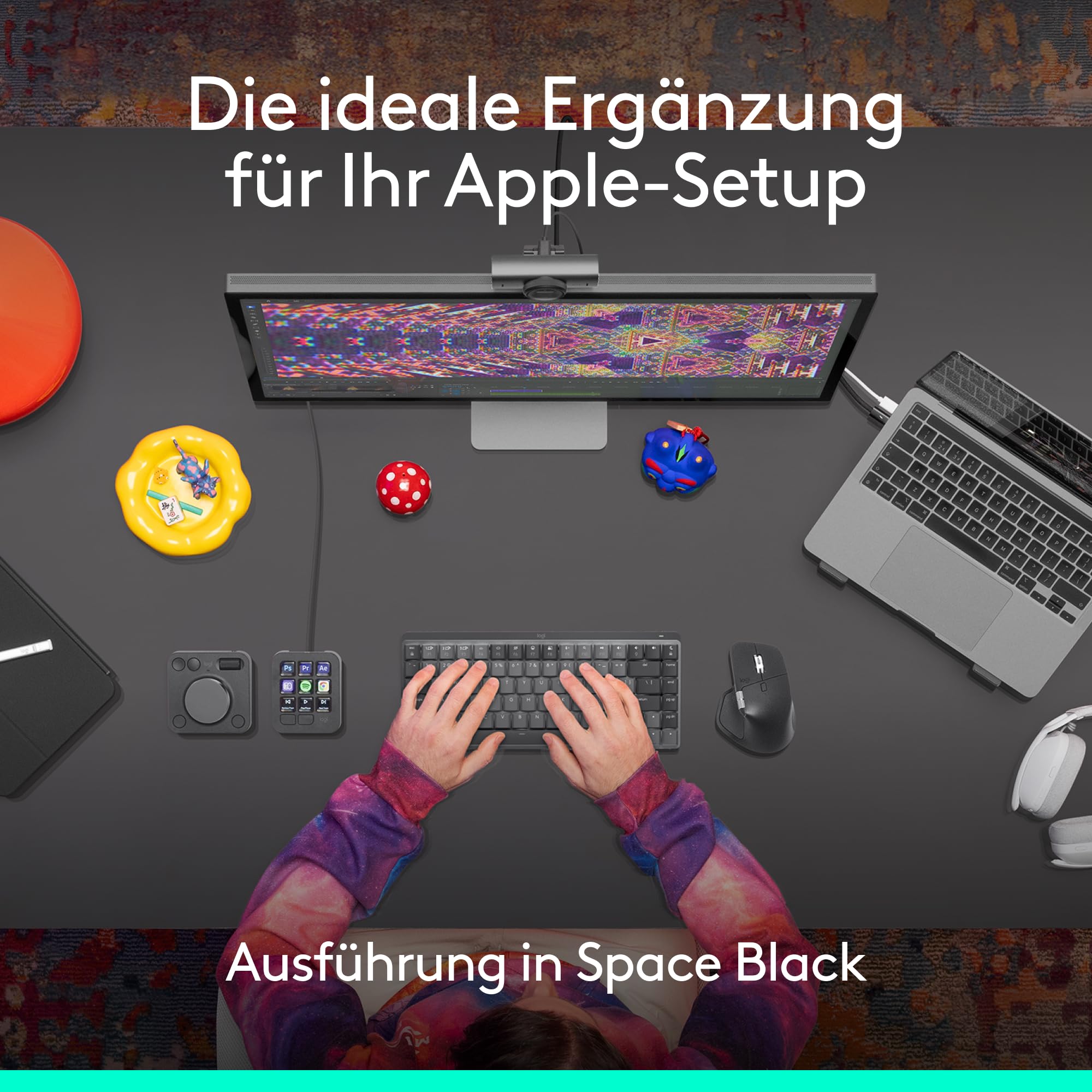 Logitech MX Master 4 for Mac, ergonomische Bluetooth-Maus 7