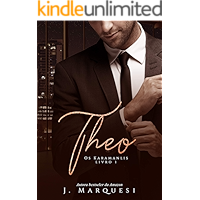 Theo (Os Karamanlis Livro 1) (Portuguese Edition) book cover