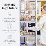 Kilner Butter Dish 250g Capacity - Durable Sodalime Glass BPA Free Dishwasher view 10