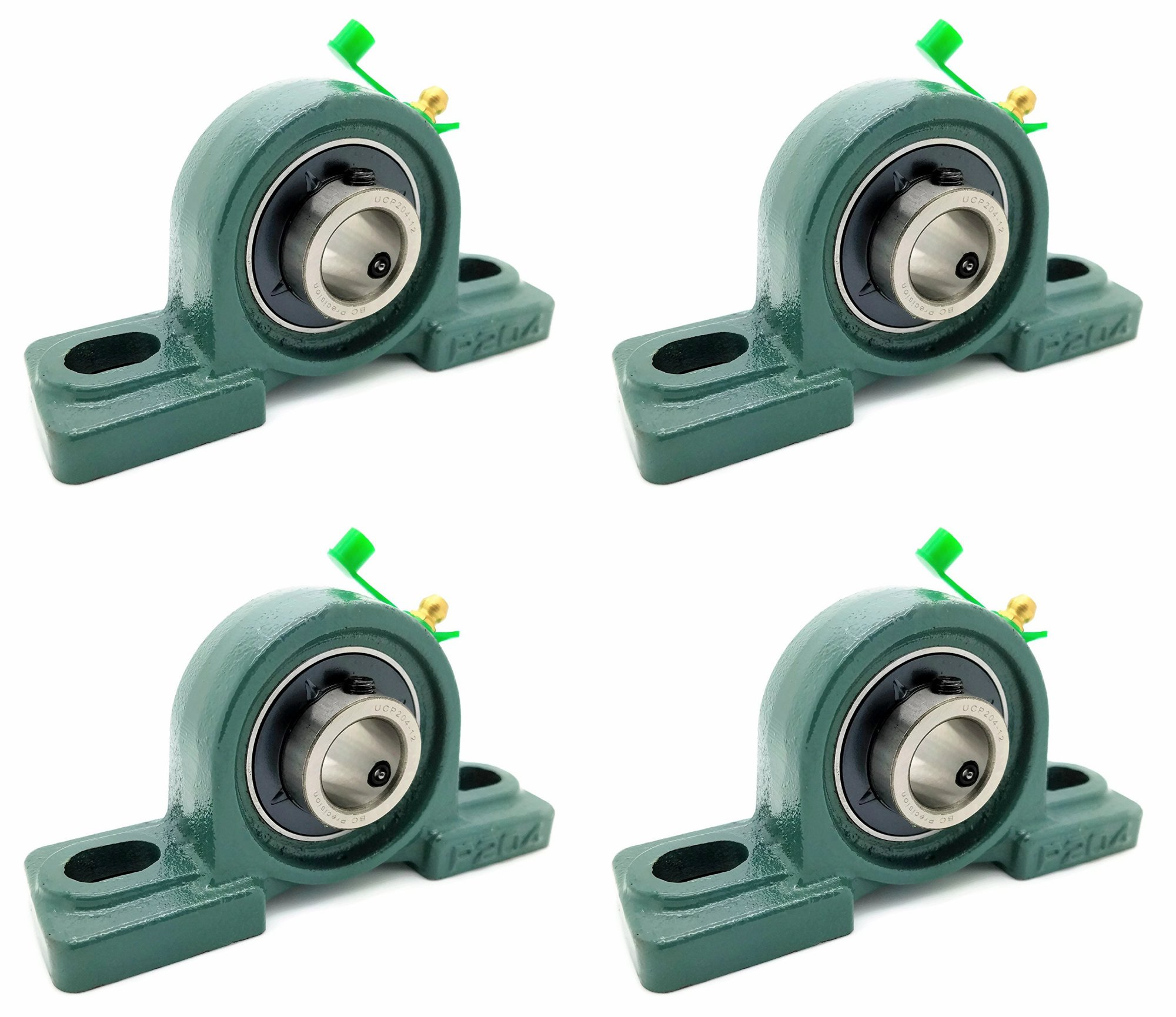 3/4" Pillow Block Bearing UCP20412 Quality Black Cast Iron Solid Base Other Bearing & Bushing