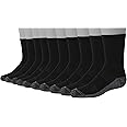 Hanes Ultimate Boys' Crew Performance Sport Socks, 10-Pair Packs