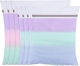 FUYOAL 6 Pack Mesh Laundry Bags 40x30cm 30x24cm Delicate Wash Bags