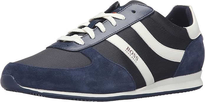 hugo boss orange sneakers