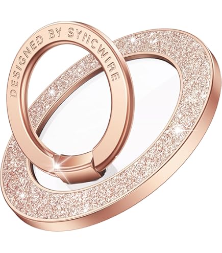 BENKS Magnetic Phone Grip Ring Holder Stand For Magsafe - View #4