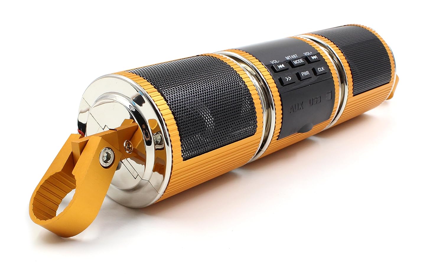 Bluetooth Motorcycle Scooter Waterproof Bike ATV Jet Ski Stereo FM