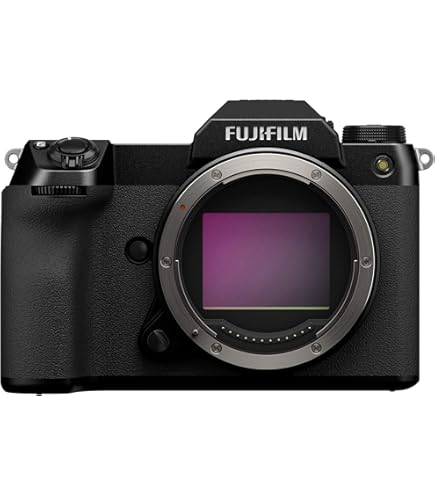 Amazon.com : Fujifilm GFX100 Medium Format Mirrorless Camera Body