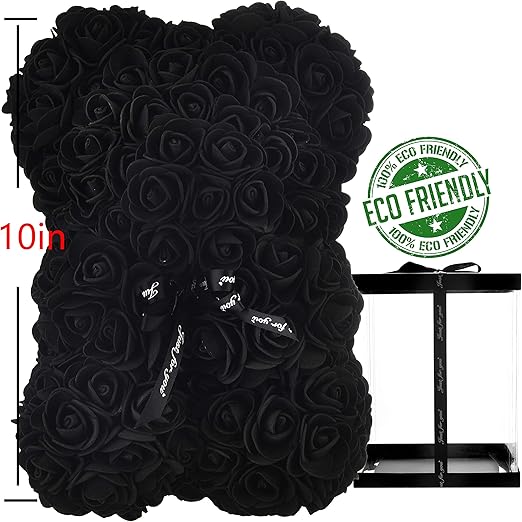 rose bear black