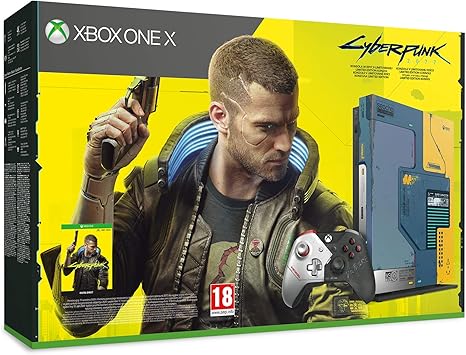 official xbox one wireless cyberpunk 2077 controller