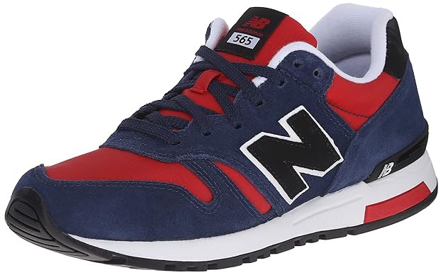 New Balance ML 565 AAA Navy Red, Blau, 40.5 EU