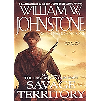 Savage Territory (Matt Jensen, The Last Mountain Man Book 4) book cover Savage Territory (Matt Jensen, The Last Mountain Man Book 4) book cover