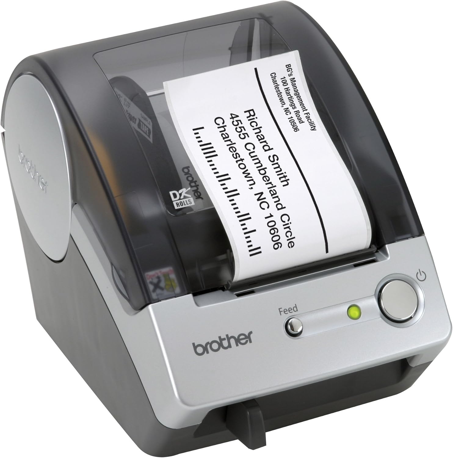 Brother P-Touch QL-500 Manual-Cut PC Label Printing System : Label Makers : Office Products