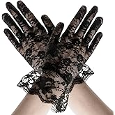 QPIXVB Lace Gloves - Women's Tea Party & Bridal Wedding Gloves